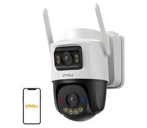 IMOU AOV Dual 10MP IPC-SA70F-10M0T2- EU / Vonkajšia IP kamera / 5 +5 Mpx / 4G LTE / Wi-Fi / solárny panel / microSD
