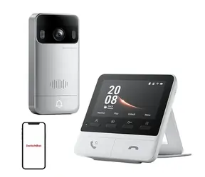 SwitchBot Video Doorbell / Šikovný zvonček / 2K / 5000mAh / IP65 / Wi-Fi