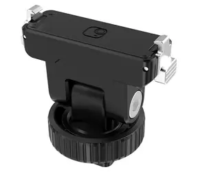 Puluz PU1073B / Magnetický adaptér / Pre Insta360 GO Ultra / 1/4" závit + cold shoe / 80 ° naklopenie