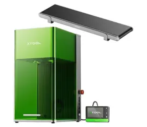 xTool F1 Ultra + Conveyor / Laserový gravírovací stroj 2v1 / 20W vláknový + 20W diódový laser / Wi-Fi / USB