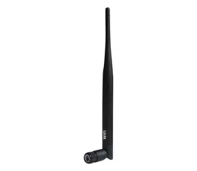 Teltonika WiFi anténa RP-SMA 5dBi čierna / Anténa / všesmerová / skrutkovacia / 195 mm
