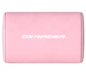 DXRacer Herná stolička GLADIATOR ružovo-biela