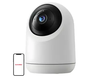SwitchBot Pan/Tilt Cam PLUS 3K / Vnútorná IP kamera / 360° pán/tilt / Nočné videnie / Wi-Fi