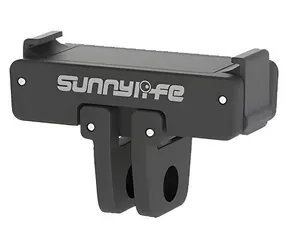 Sunnylife AD691 / Magnetický rýchloupínací adaptér 1/4" / pre DJI OSMO Action 2/3/4 / hliníková zliatina