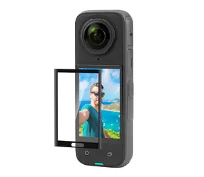 Puluz PU976T / Ochranné sklo displeja / pre Insta360 X4/X5 / 2,5D / 9H / 0,15 mm