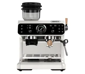 HiBREW H7B čierna / Pákový kávovar / vstavaný mlynček / 2800 W / 20 bar / 2,8 l