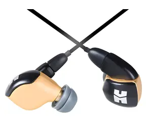 HiFiMAN RE2000 Pre Gold / Slúchadlá do uší / drôtové / vymeniteľný MMCX kábel / ANC
