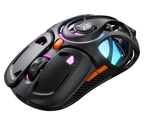 ONIKUMA DM02 čierna / Herná myš / Bezdrôtová / RGB / 12800 DPI / 6 tlačidiel