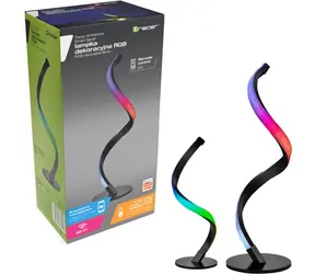 Tracer Ambience SMART Spiral / Dekoratívne svetlo / RGB / 12 režimov podsvietenia / Aplikácia Tuya