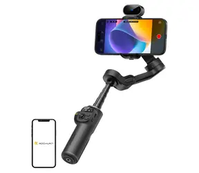 AOCHUAN X2 čierna / Stabilizátor / AI sledovanie tváre / 3osá stabilizácia / výdrž 8-10 h