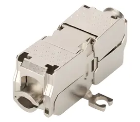 Digitus Keystone konektor CAT 6A / Konektor / Tienený / AWG 22-26 / 500 MHz