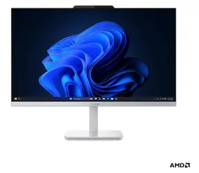 Lenovo A105 24 sivá / All-in-One PC / 23,8" FHD / AMD RYZEN 5 40 / 8GB / 256GB SSD / Bez OS
