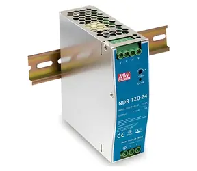 Mean Well NDR-120-48 / Priemyselný napájací zdroj / 48V / 120W / DIN lišta