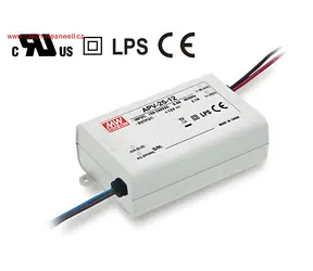 Mean Well APV-25-12 / Napájací zdroj / 12V / 25W / pre LED aplikácie