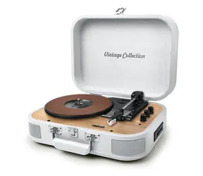 Muse MT-201 WW biela / Gramofón / Stereo systém
