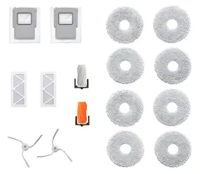 DJI Sada príslušenstva ROMO / Príslušenstvo pre robotický vysávač / DJI ROMO S, A, P / kefy, podložky, filtre