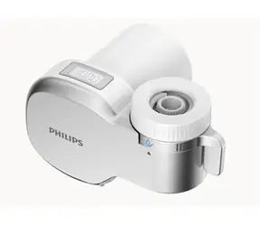 Philips AWP3705P1/10 biela / Filtračný nástavec na vodovodnú batériu / X-Guard filter / počítadlo spotreby