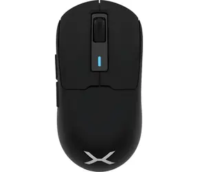 KRUX Plasma bezdrôtová čierna / Herná myš / Optická / 12000 DPI / USB / Bluetooth
