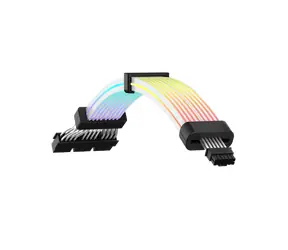 Gamemax 12VHPWR Cable-BK čierna