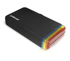 Polaroid Hi-Print Gen 2 čierna / Mobilná fototlačiareň / Bluetooth / formát 54 x 86 mm / USB-C