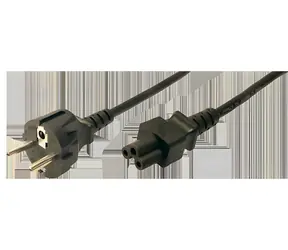 LogiLink CP093 čierna / Napájací kábel / Mickey (C5) - CEE7/7 / 1,8 m / 250V
