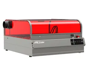 Creality Falcon 2 Pro S / Laserový gravírovací stroj / 40W / 355 x 390 mm / 600 mm / s / USB-C / TF karta