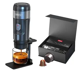 HiBREW H4A / Prenosný kávovar 3v1 / Nespresso & Dolce Gusto / 15 bar / 80W