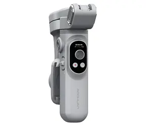 AOCHUAN SMART X sivá / Stabilizátor / 3osá stabilizácia / sledovanie tváre / výmenná batéria / nosnosť 250 g