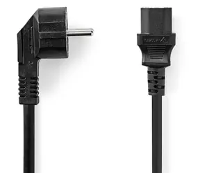Emos napájací kábel CEE 7/7 - C13 2 m / Napájací kábel / 10 A / 250 V