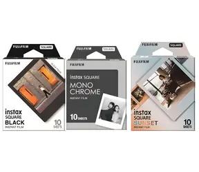 Fujifilm Instax Square Deco Film Bundle / Instantný film / dekoratívne balenie