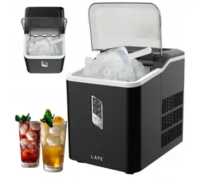 Lafe IceTwist PRO čierna / Výrobník ľadu / 1,5 l / 120 W / 12 kg/deň