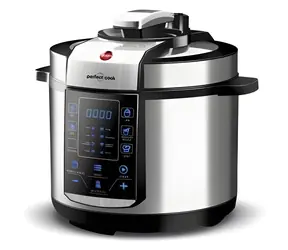 Eldom SW500 nerez / Multifunkčný tlakový hrniec / 900 W / 5 l / 14 programov / displej