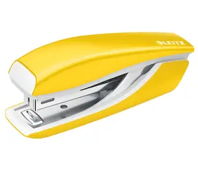 Leitz NeXXt 5528 žltá / Mini zošívačka / až 10 listov / kov, plast