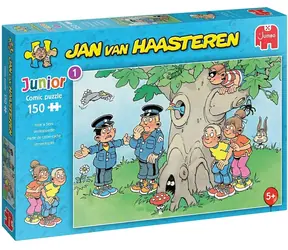 JUMBO Puzzle JvH Junior 1: Hra na schovávačku / 150 dielikov / od 5 rokov