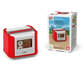 IGRÁČIK MultiGO Multikorbička červená / Príslušenstvo / bajonetový systém / pre deti od 2 rokov