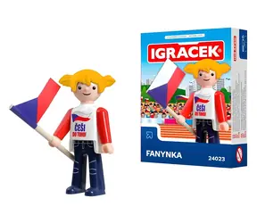 IGRÁČIK Figúrka Fanynka / 75 mm / od 3 rokov