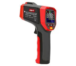 UNI-T UT303C+ / Infračervený teplomer / -32 až 1300 °C / kruhový laser