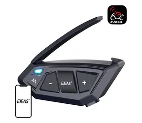 EJEAS MS20 / Interkom pre motocykle / Bluetooth 5.1 / Mesh pre 20 osôb / dosah 2000 m / IP67