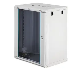 Digitus DN-37112 Dynamic-N 16U sivá / Nástenný rozvádzač / 19" / 600x450 mm / nezmontovaná