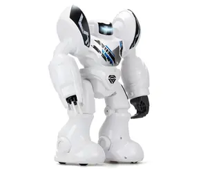 Silverlit Robot Blast biela / diaľkové ovládanie / LED efekty / od 5 rokov