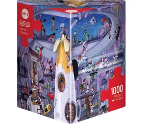 HEYE Puzzle Štart rakety / 1000 dielikov / 50 x 70 cm