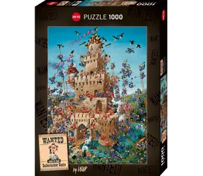 HEYE Puzzle Otváračka sejfov Suzie / 1000 dielikov / 50 x 70 cm