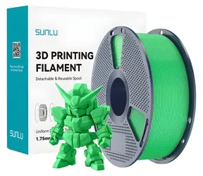 Sunlu PLA+ 2.0 zelená / Tlačová struna / 1,75 mm / 1 kg