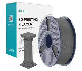Sunlu PLA High-Speed Marble Betónovo šedá / struna pre 3D tlačiareň / PLA / vysokorýchlostná tlač / 1.75mm / 1kg