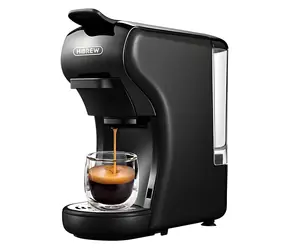 HiBREW H1A / Kávovar na kapsule / Nespresso a Dolce Gusto / 19 barov / 1450W