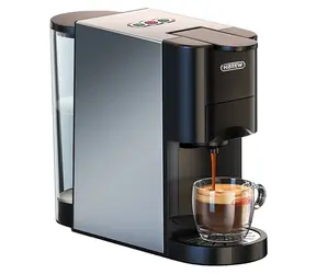 HiBREW H3A / Kávovar na kapsule 4v1 / Nespresso & Dolce Gusto / 1450 W / 19 bar
