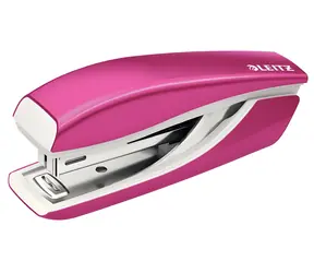 Leitz NeXXt 5528 metalická ružová / Mini zošívačka / až 10 listov / kov