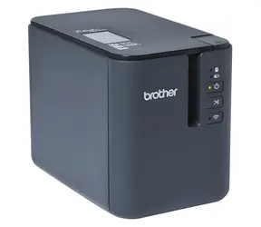 Brother PTP950NW / Tlačiareň samolepiacich štítkov / 360 x 360 DPI / 60 mm / s / USB / LAN / Wi-Fi