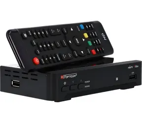 Opticum HBBTV T-BOX / Set-top box / DVB-T2 / H.265 / HbbTV