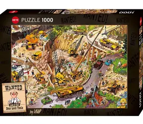 HEYE Puzzle Lamač zámkov Tonio / 1000 dielikov / 70 x 50 cm
